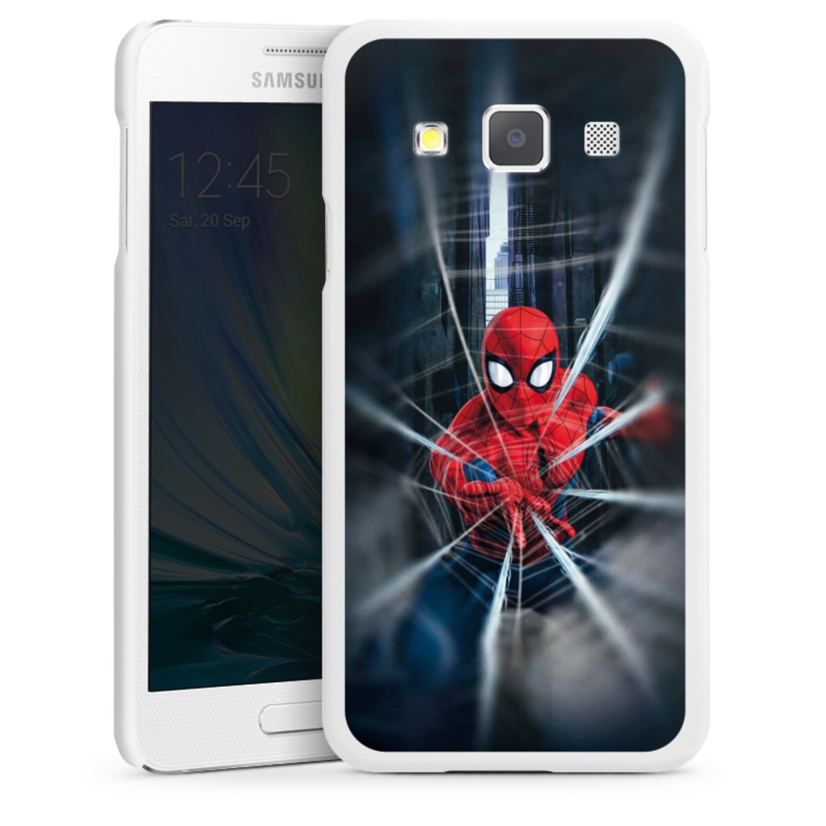 Spider-Man Webs In Action