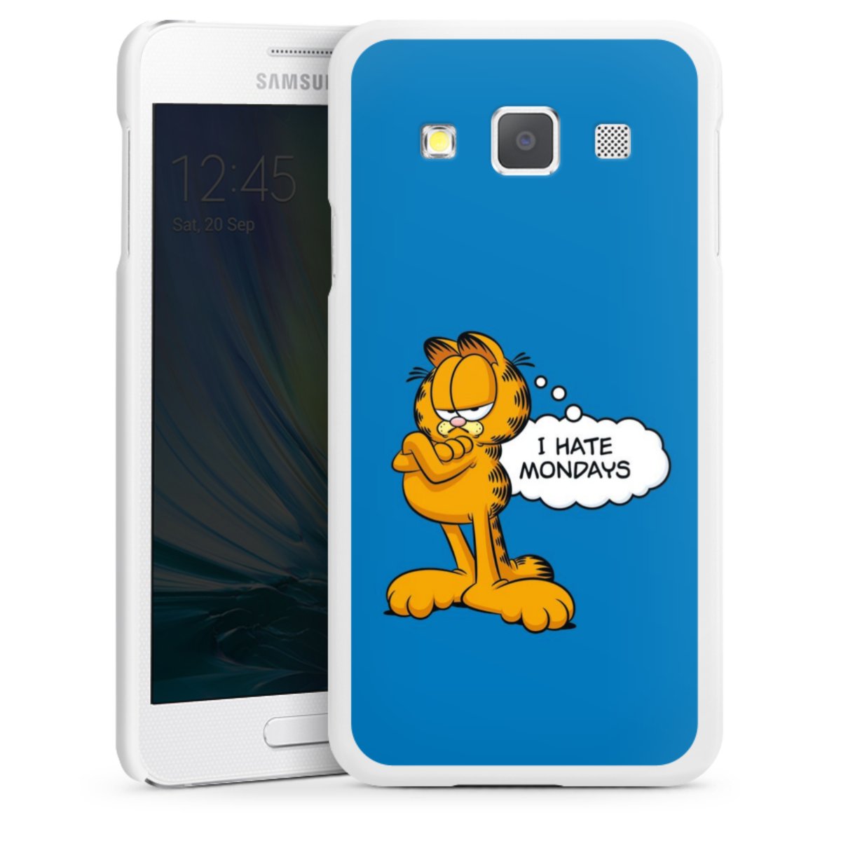 Garfield Ik haat maandagen blauw