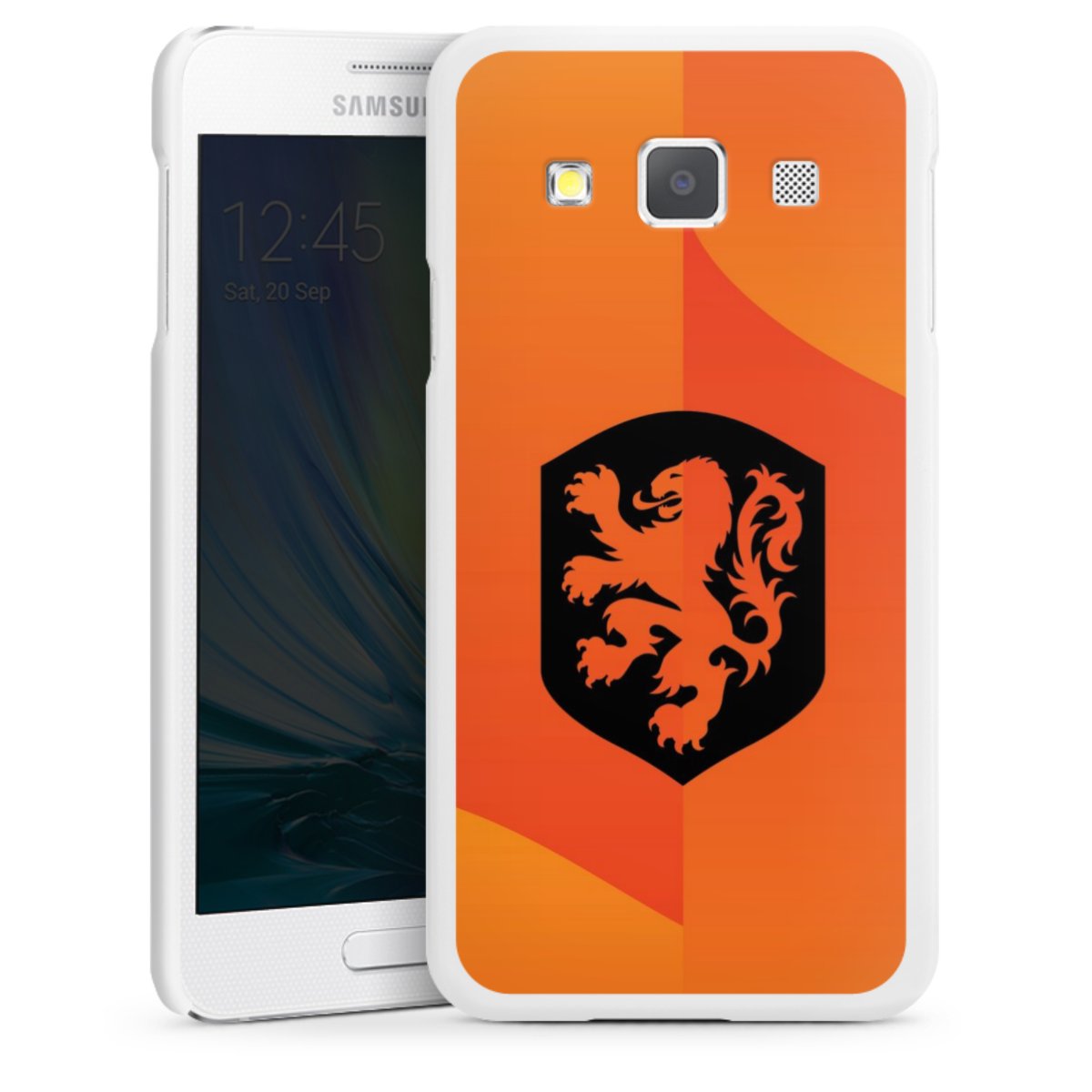 Nederlands Elftal Zwart Logo