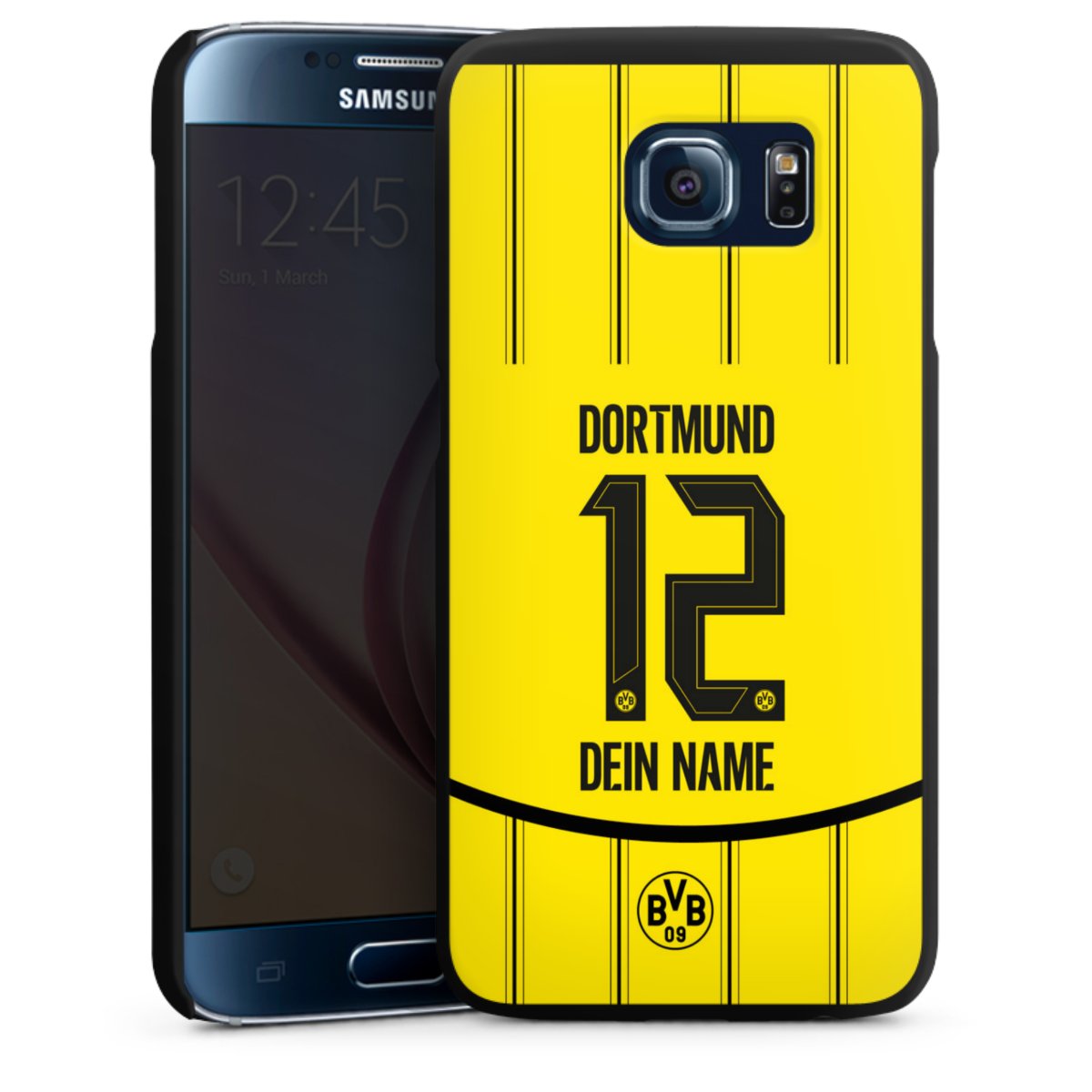 Borussia Dortmund Trikot Personalisierbar