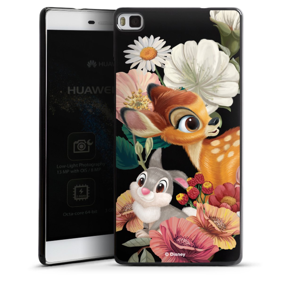 Bambi Klopfer transparent