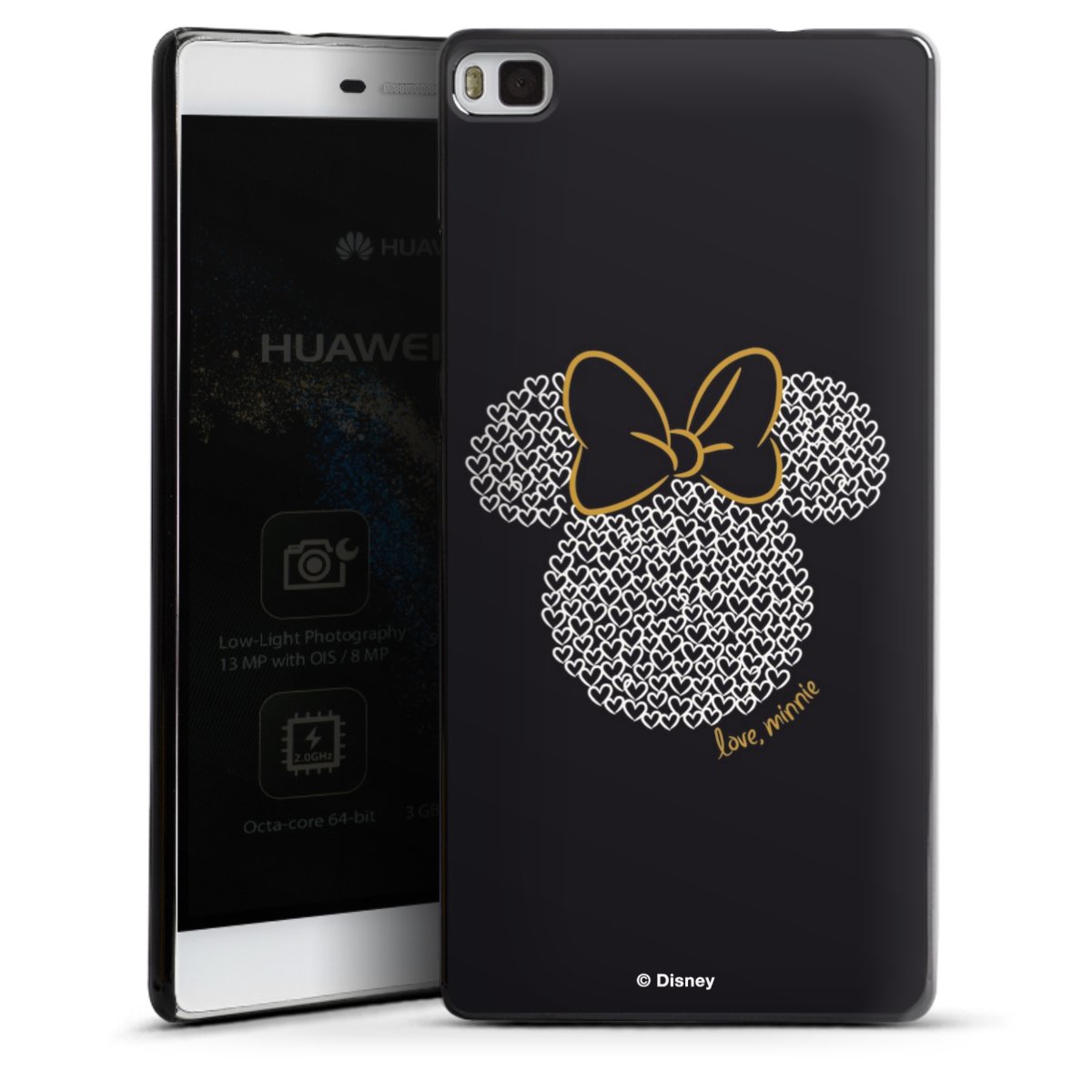 Minnie Black and White