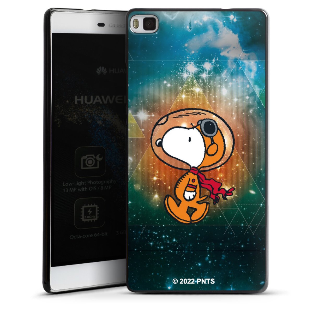 Snoopy Viaggiatore spaziale Verde