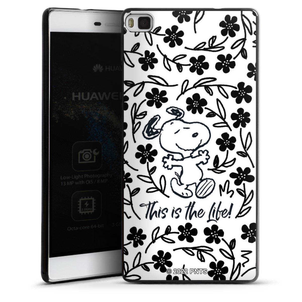 Snoopy bianco e nero This Is The Life