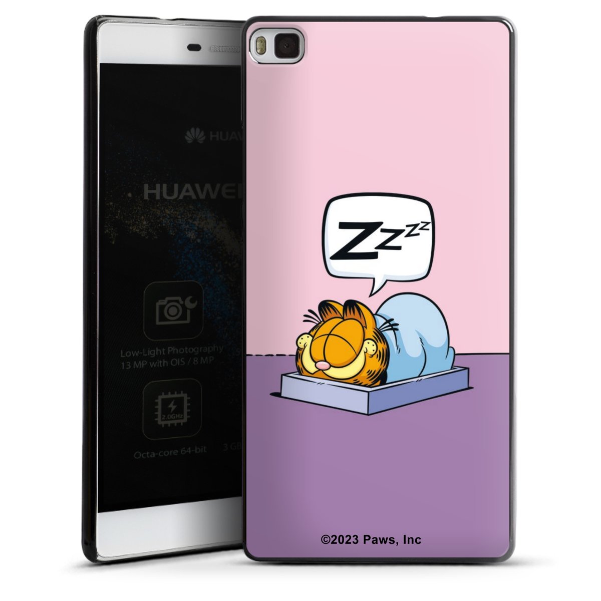 Garfield Attacco al pisolino rosa