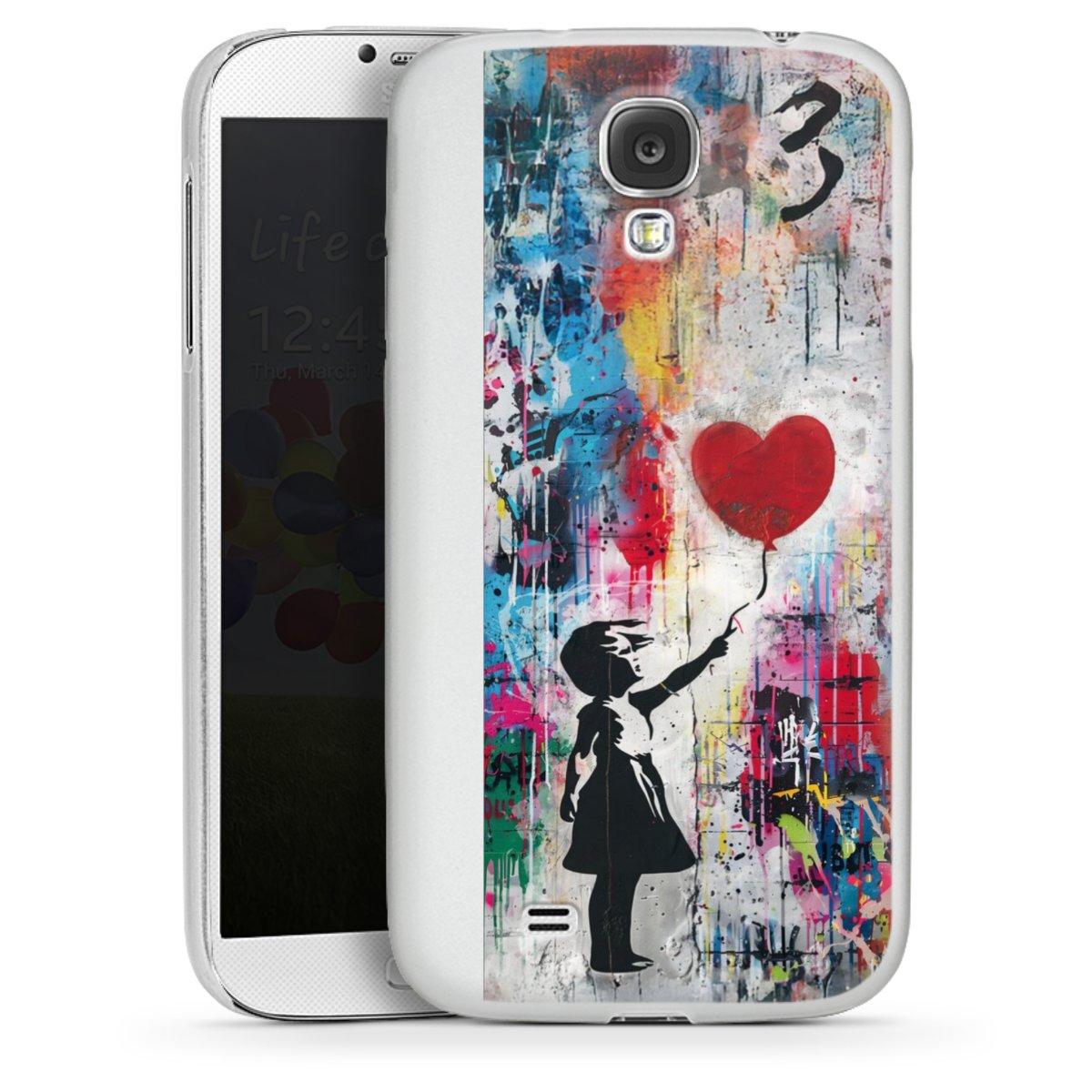 Balloon Girl Colorful