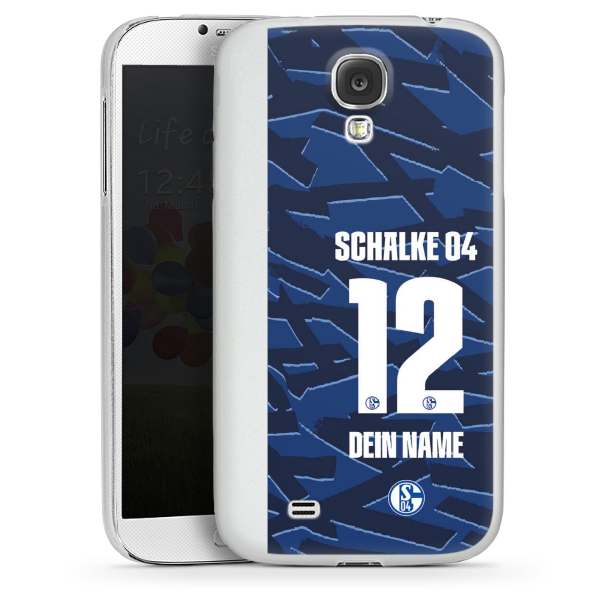 Schalke 04 Trikot Personalisierbar 25-26