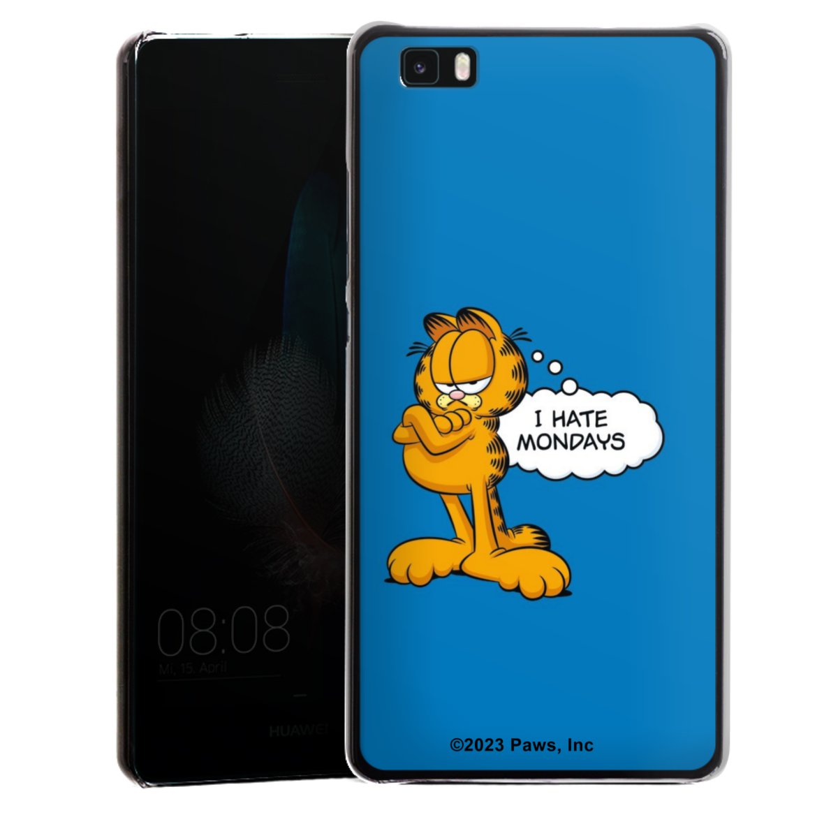 Garfield Je déteste les lundis Bleu