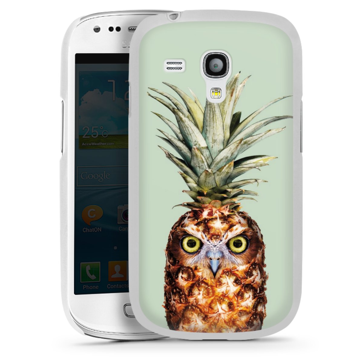 Hibou de l'ananas