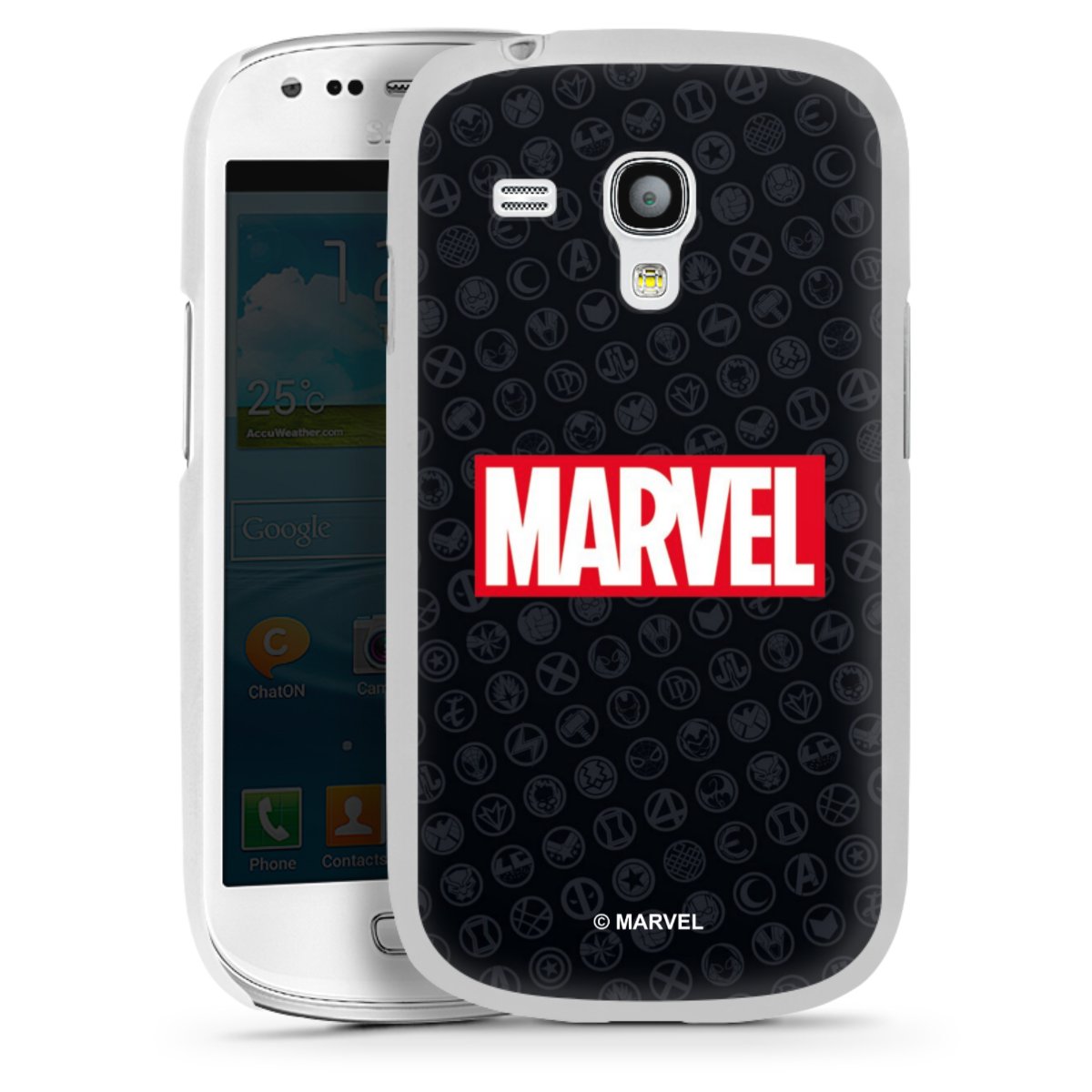 Marvel Logo Black Red 