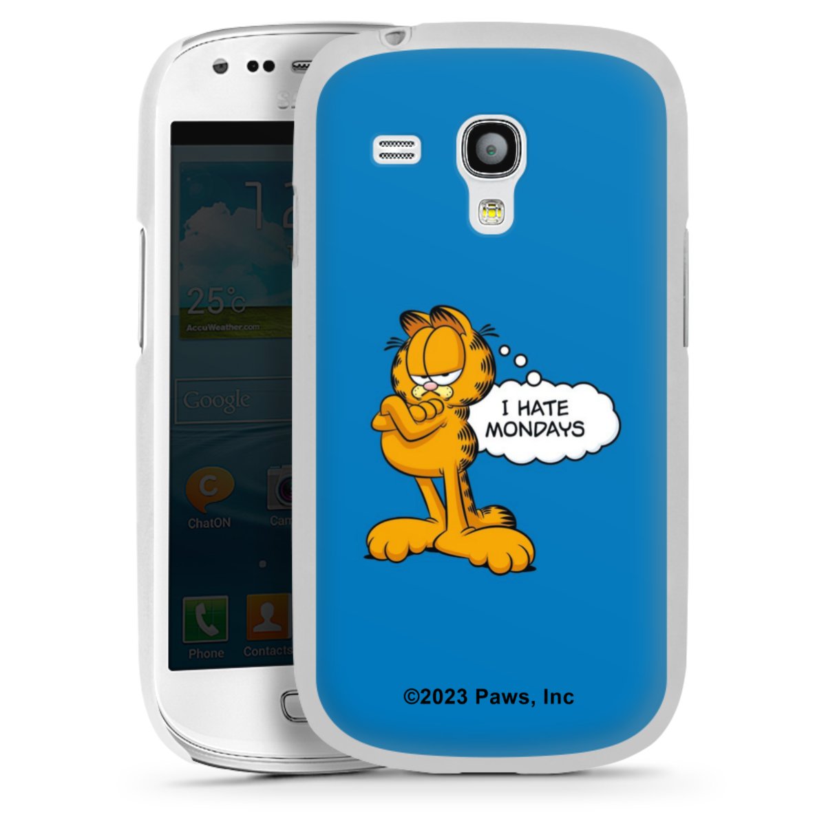 Garfield Je déteste les lundis Bleu