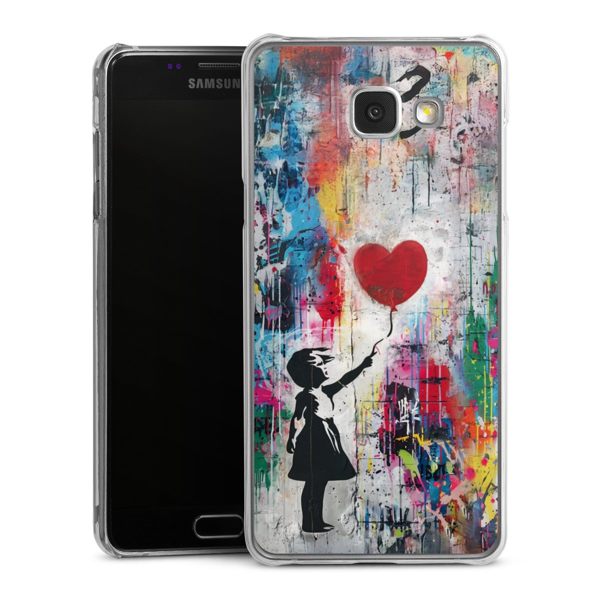 Balloon Girl Colorful
