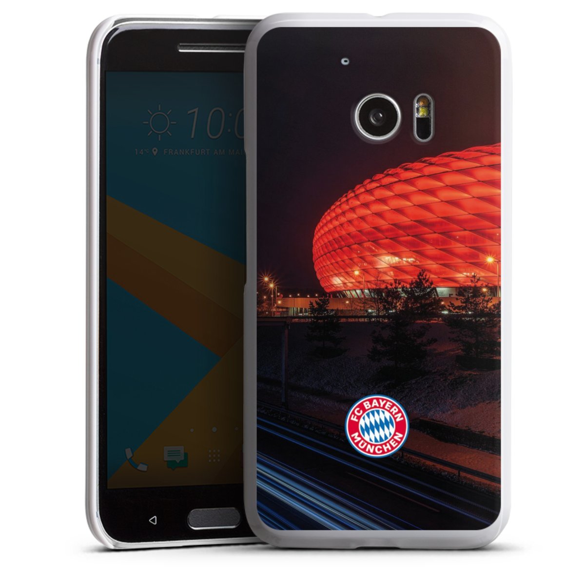 Allianz Arena bei Nacht FCB