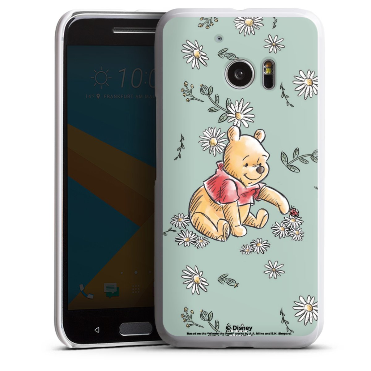 Winnie Puuh Gänseblümchen und Käfer Liebe
