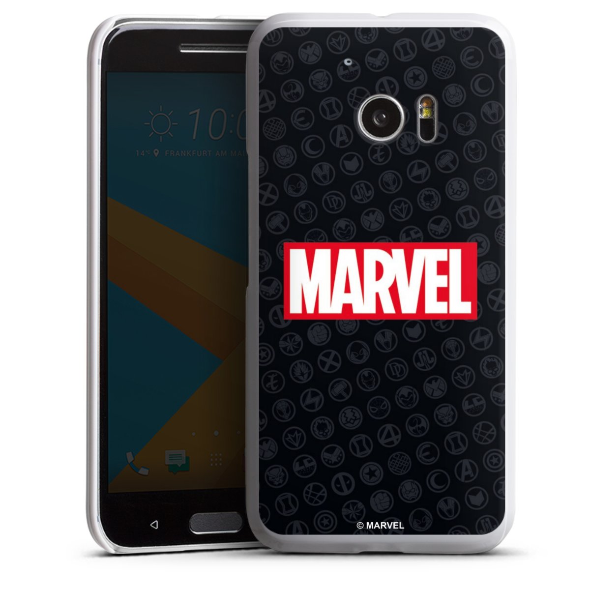 Marvel Logo Black Red 
