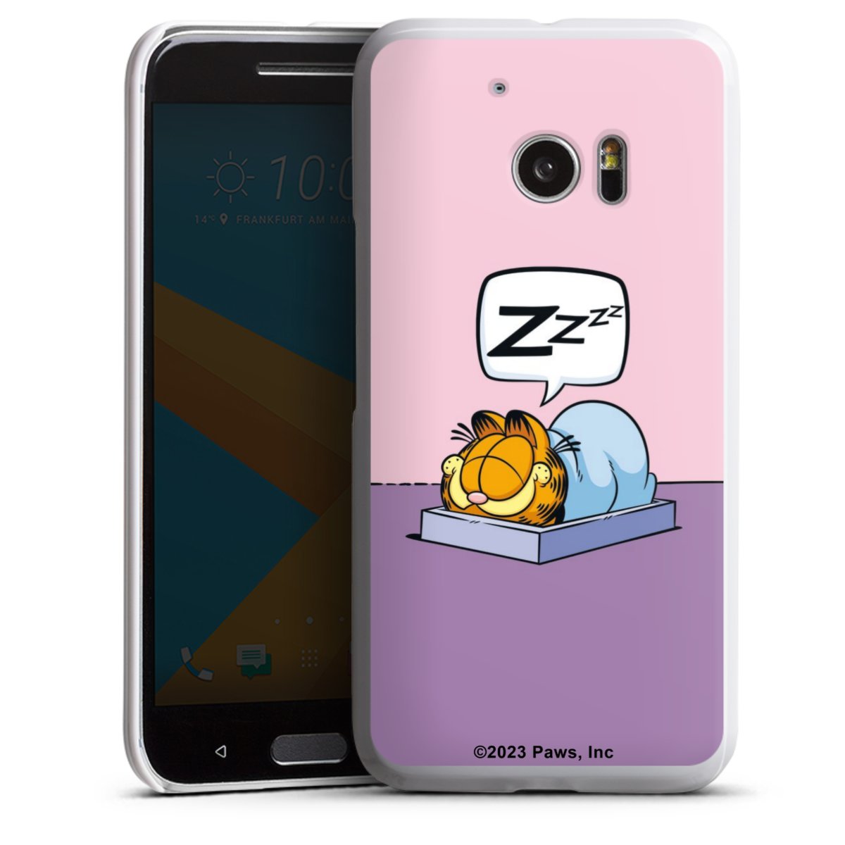 Garfield Attacco al pisolino rosa
