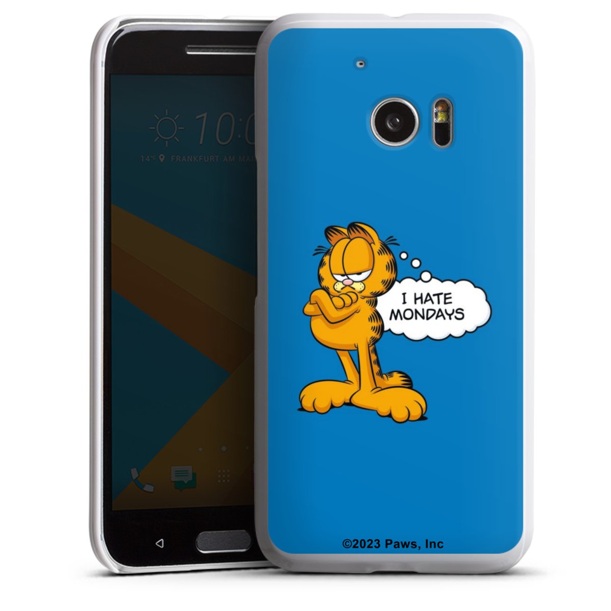 Garfield Je déteste les lundis Bleu