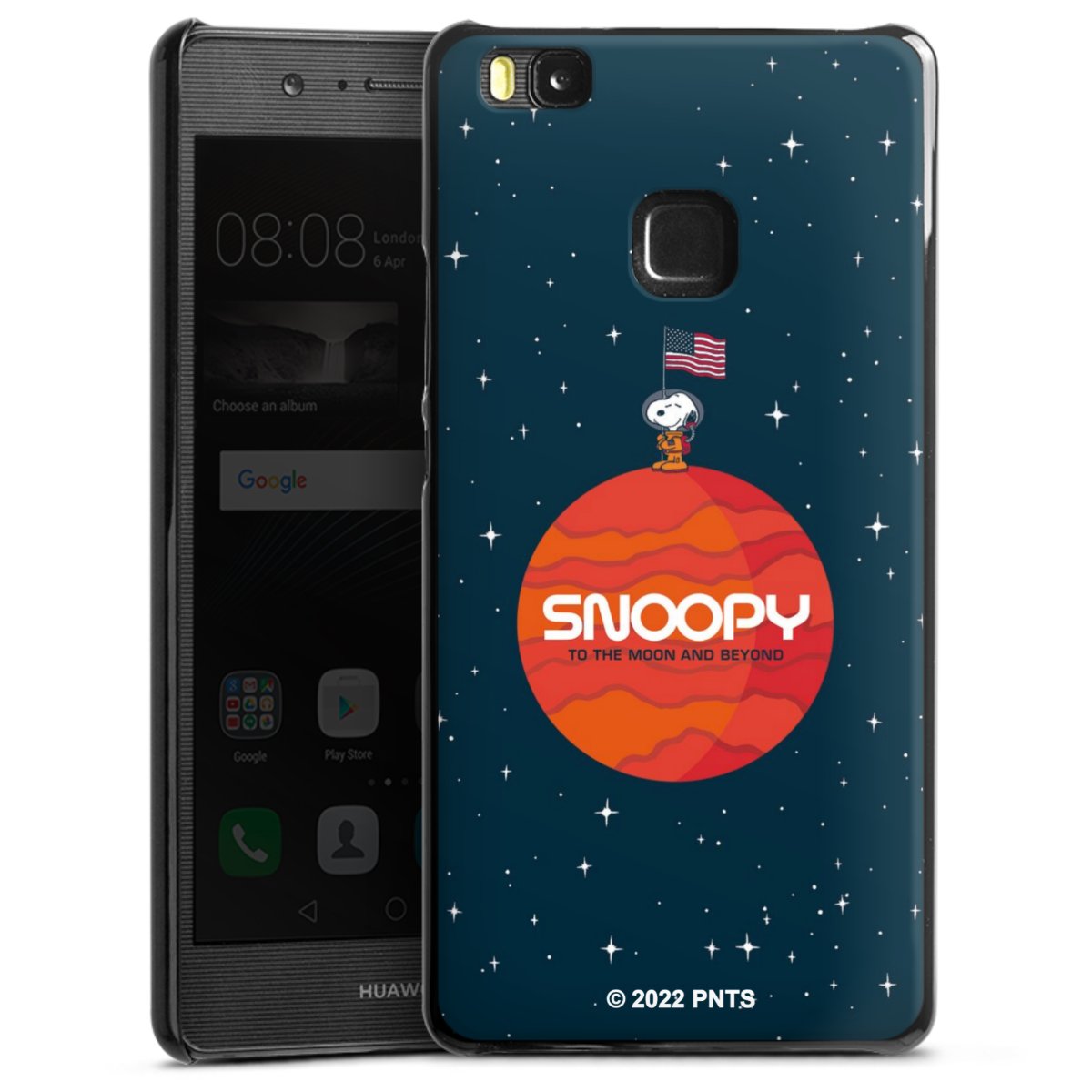 Snoopy viaggiatore spaziale Orange