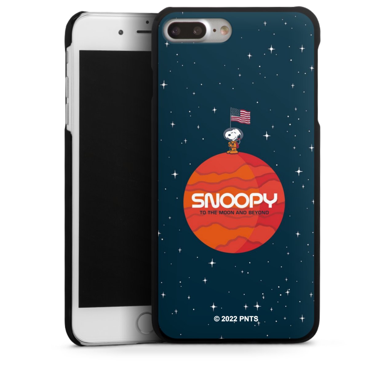 Snoopy viaggiatore spaziale Orange