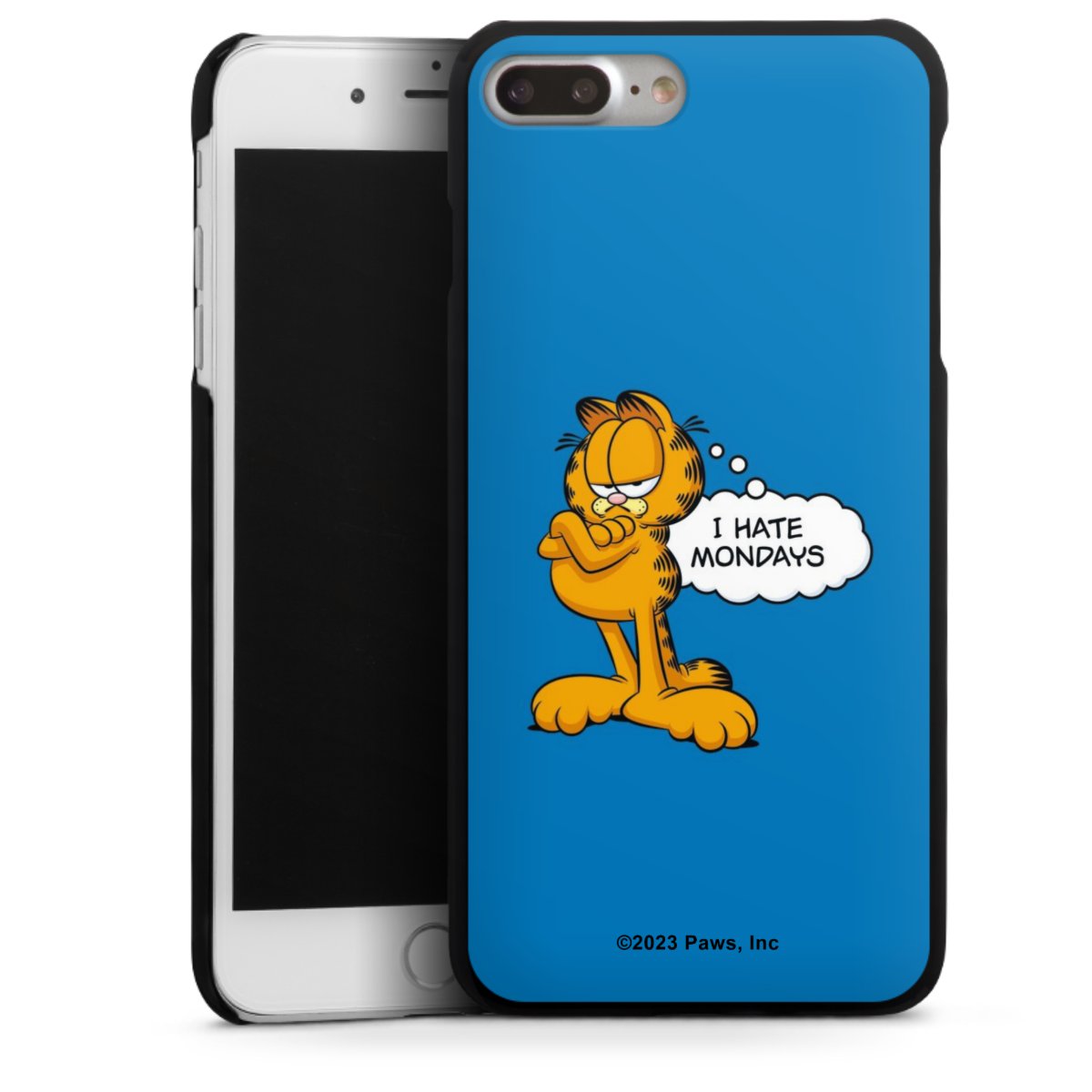 Garfield Je déteste les lundis Bleu