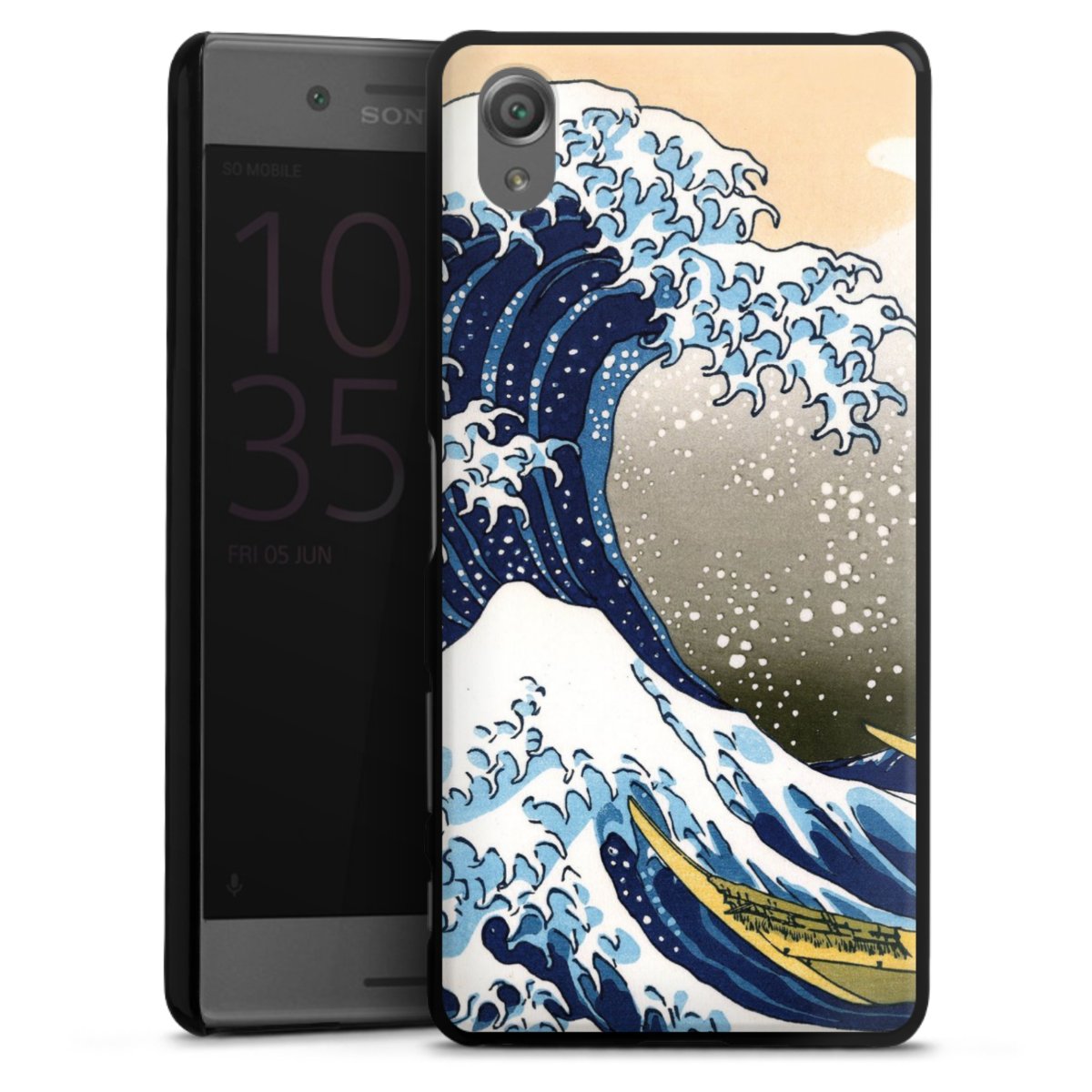 Great Wave of Kanagawa / Die große Welle vor Kanagawa