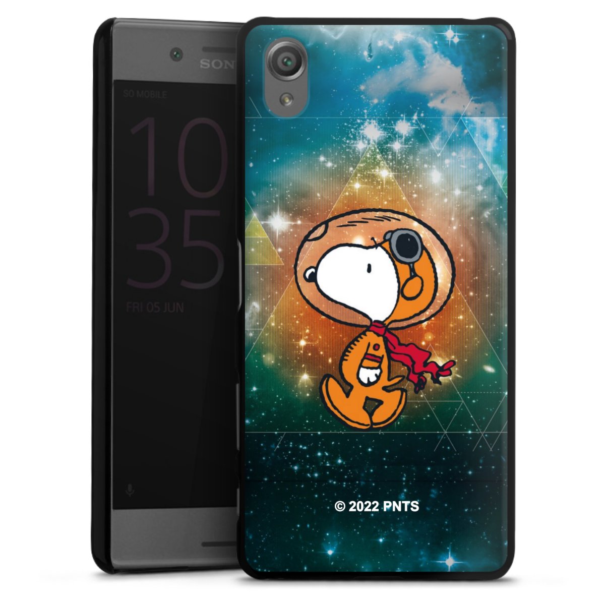 Snoopy Viaggiatore spaziale Verde
