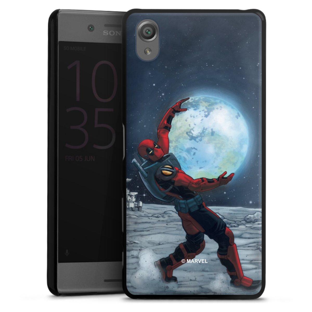 Deadpool Moon
