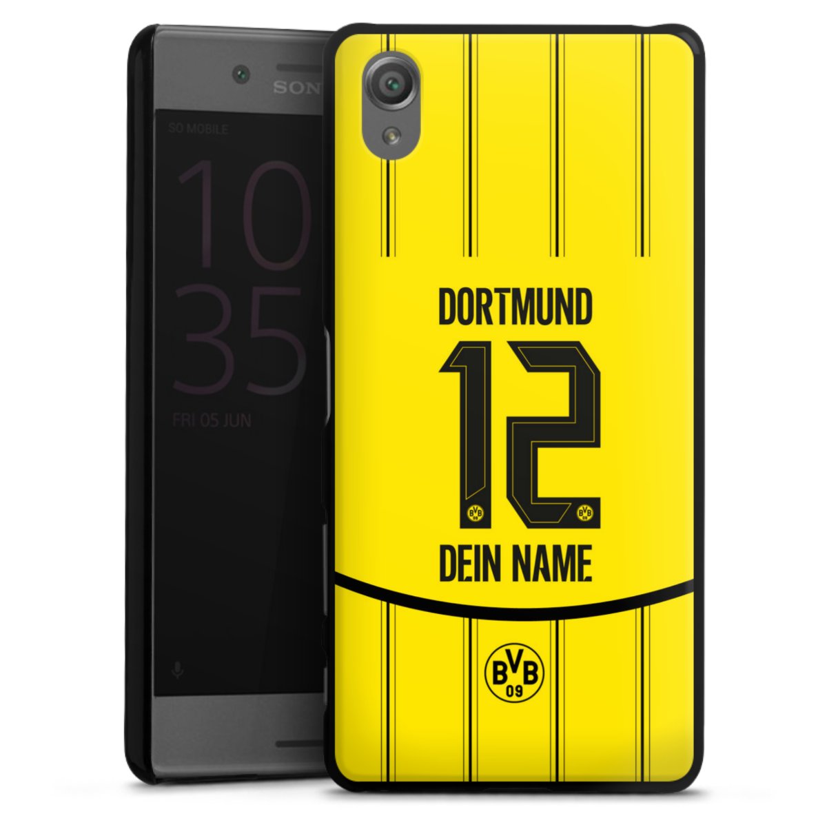 Borussia Dortmund Trikot Personalisierbar