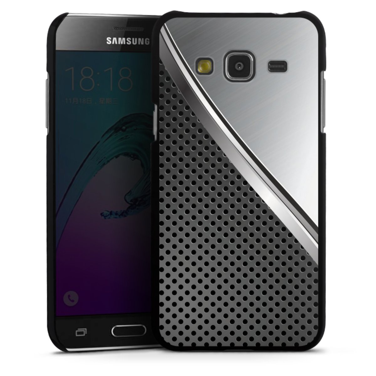 Duo Metal Surface