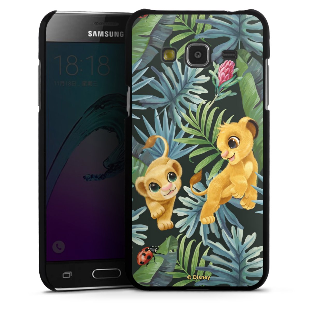 Simba et Nala Motif