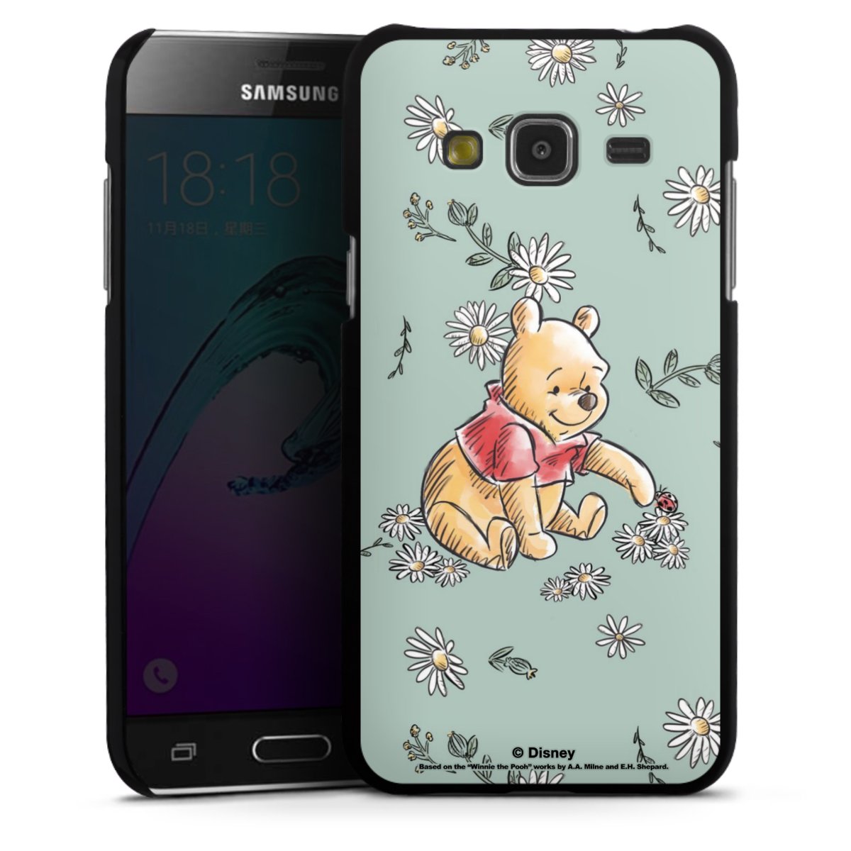 Winnie Puuh Gänseblümchen und Käfer Liebe