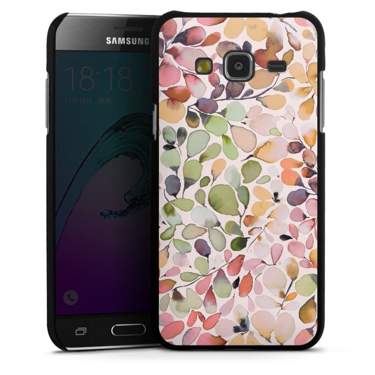 Blättrige Naturlandschaft Eukalyptus