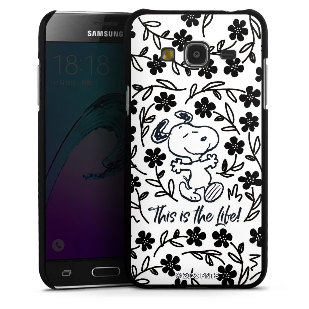 Snoopy bianco e nero This Is The Life
