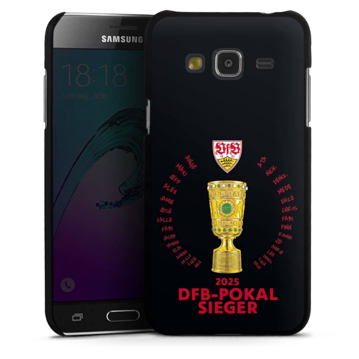 VfB DFB-Pokal Sieger Schwarz