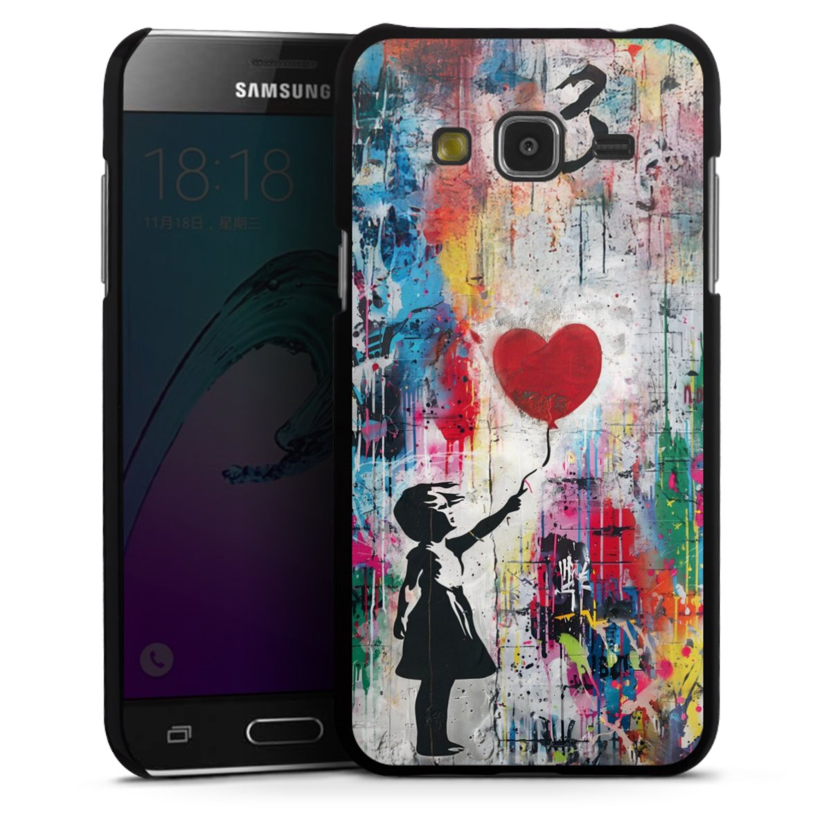 Balloon Girl Colorful