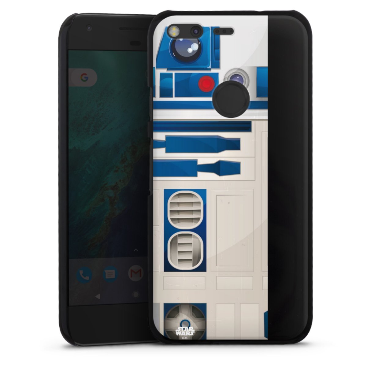 R2D2 primo piano