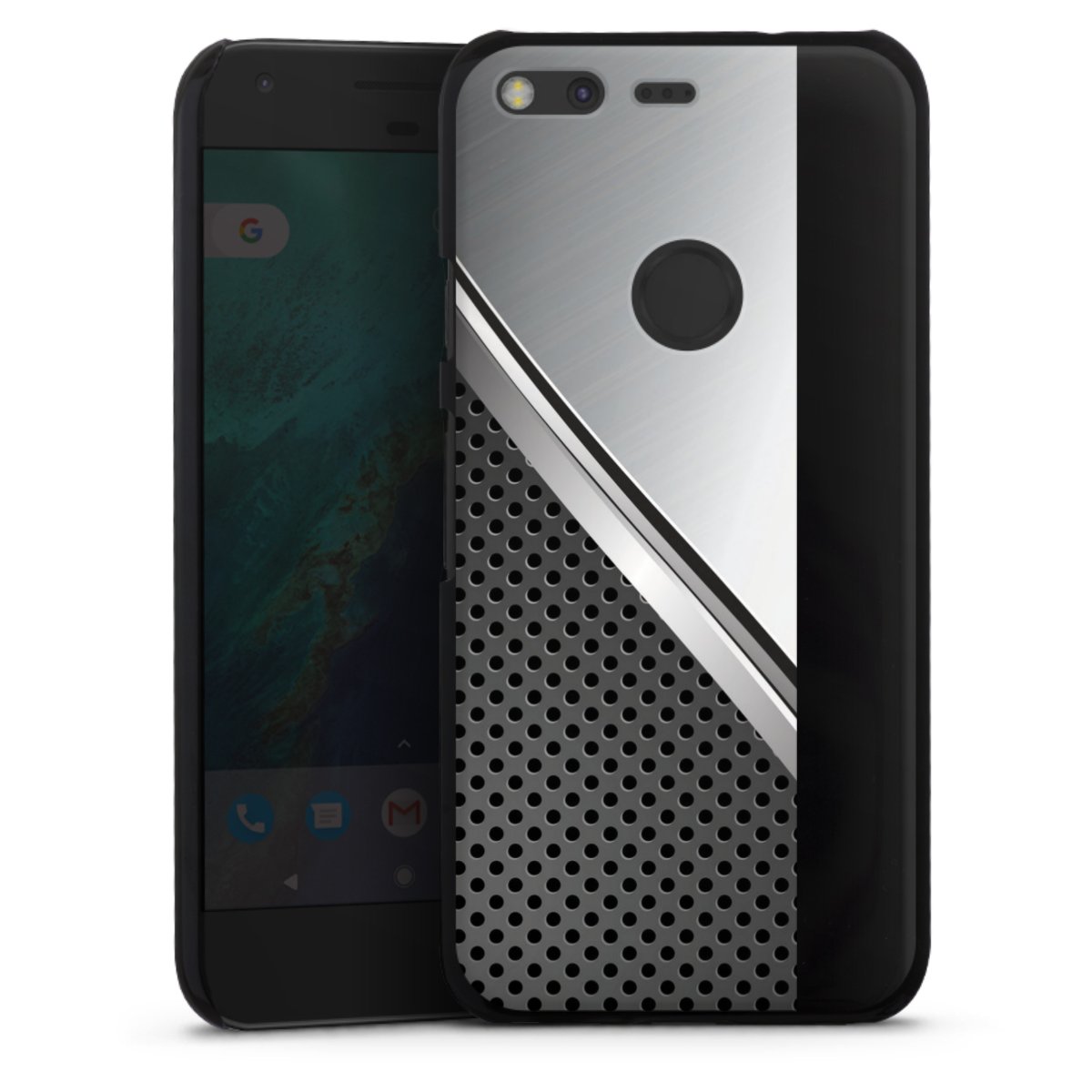 Duo Metal Surface