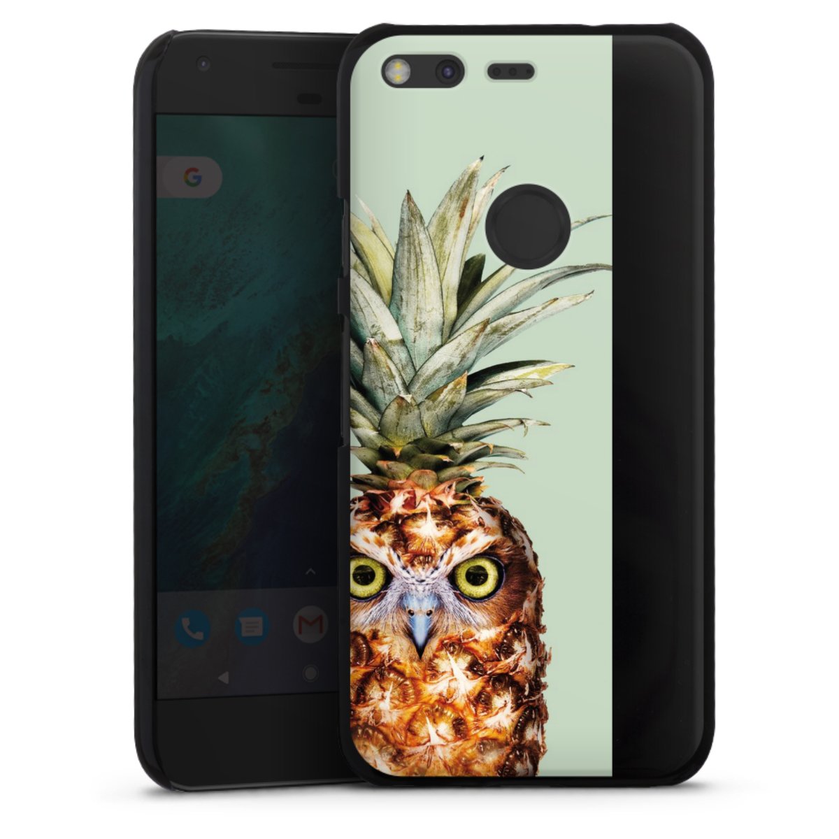 Hibou de l'ananas
