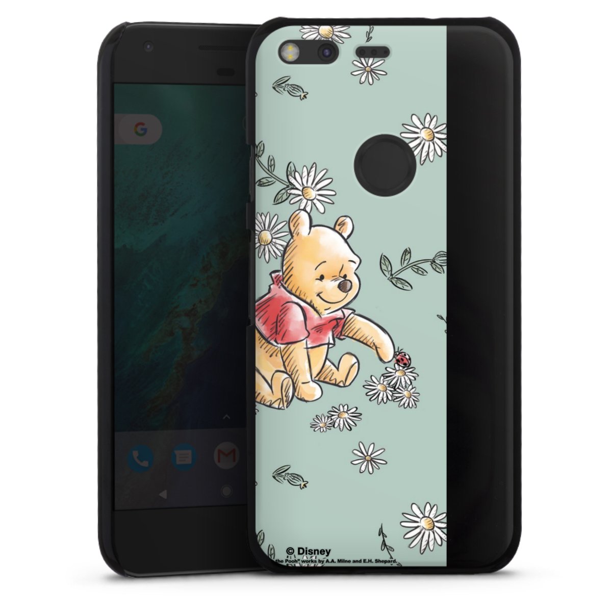 Winnie Puuh Gänseblümchen und Käfer Liebe