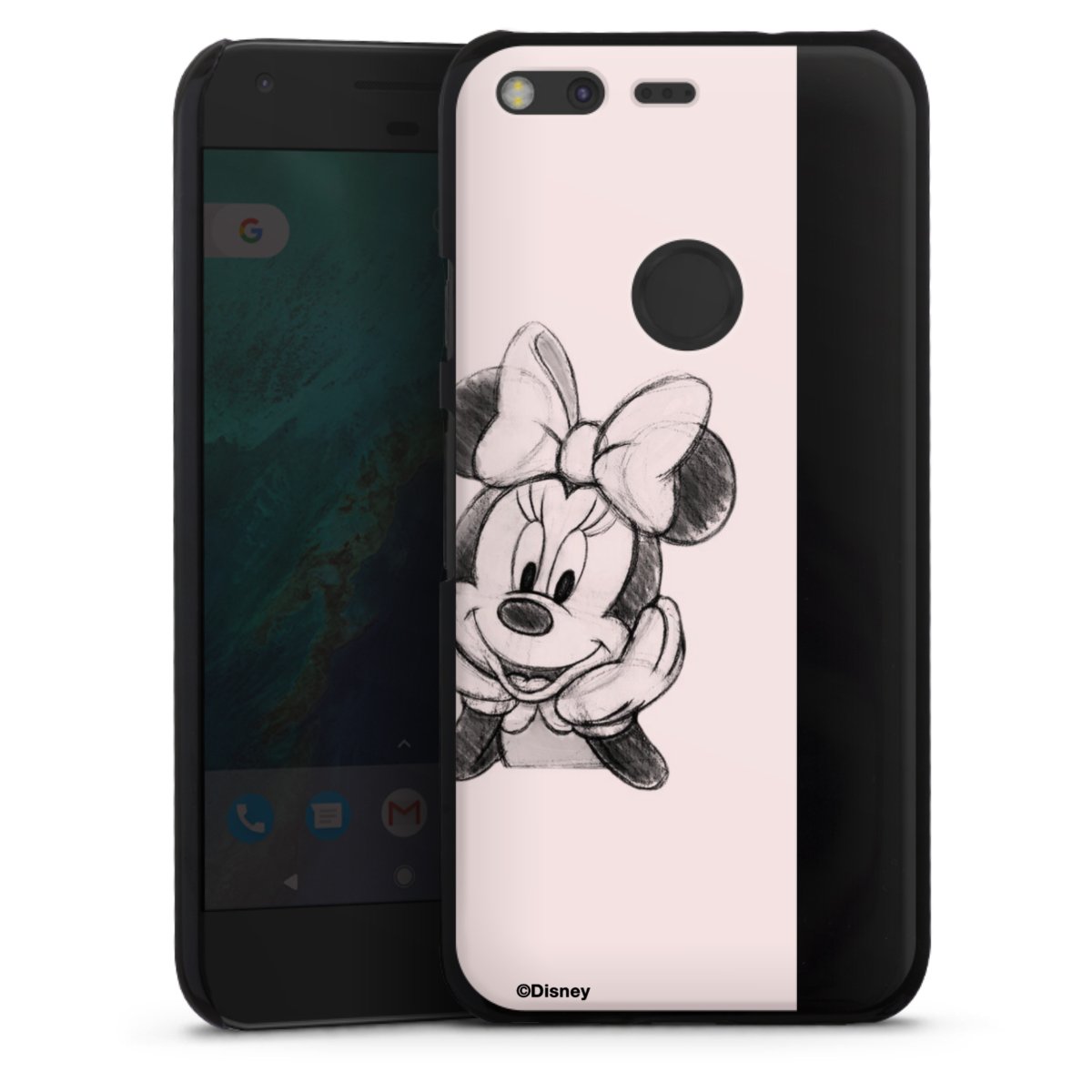 Minnie Posieren Sitzen