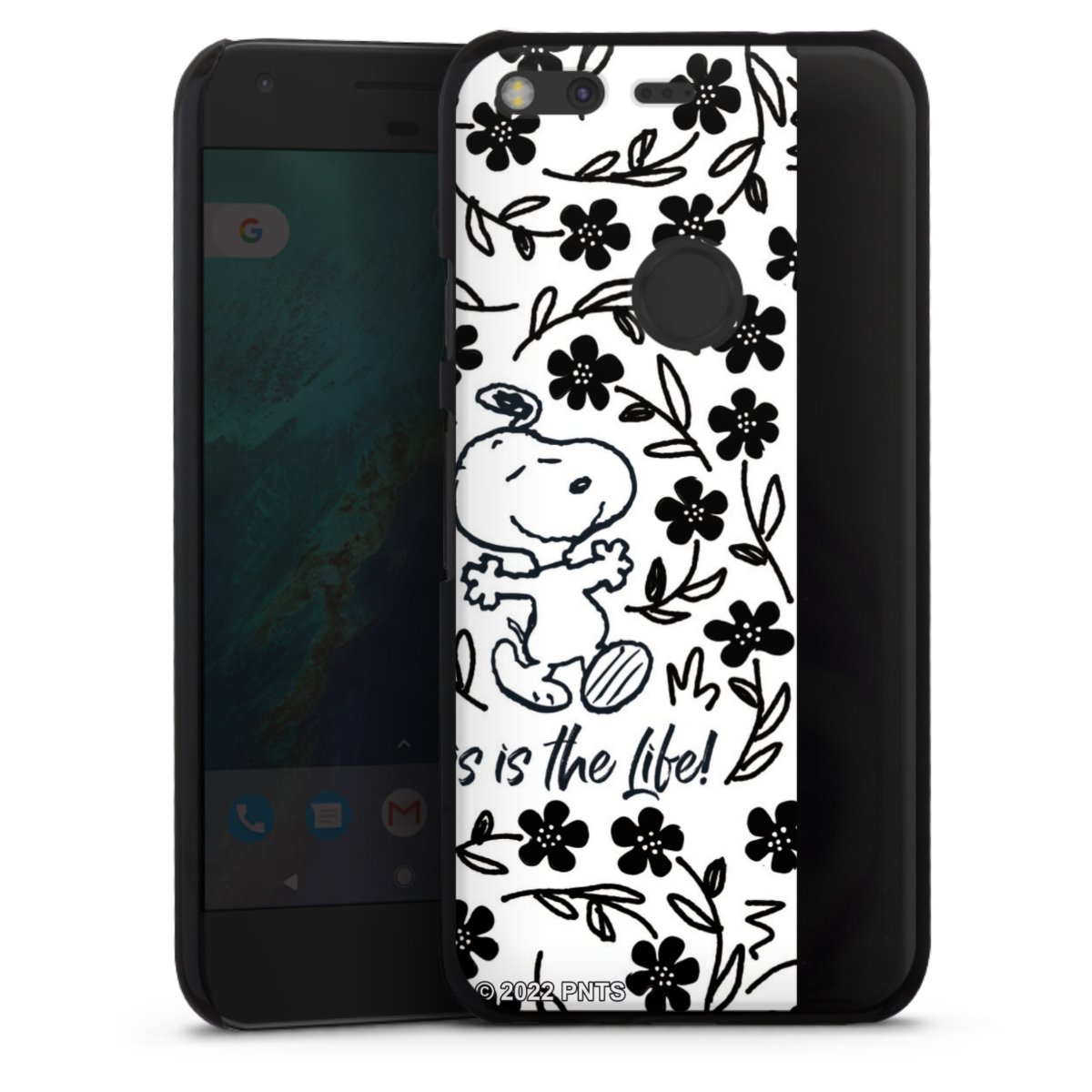Snoopy bianco e nero This Is The Life