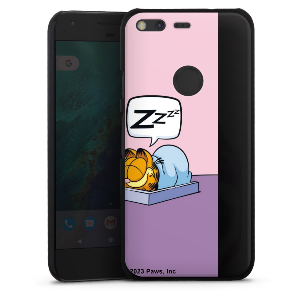 Garfield Attacco al pisolino rosa