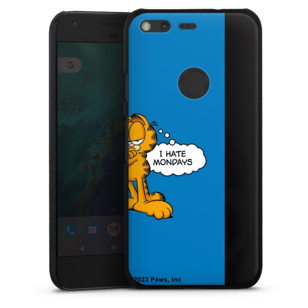 Garfield Je déteste les lundis Bleu
