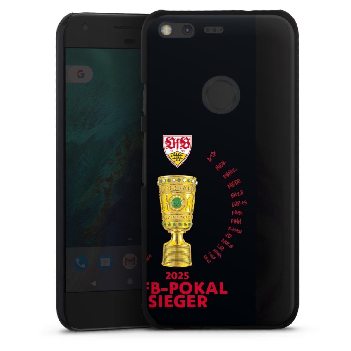 VfB DFB-Pokal Sieger Schwarz