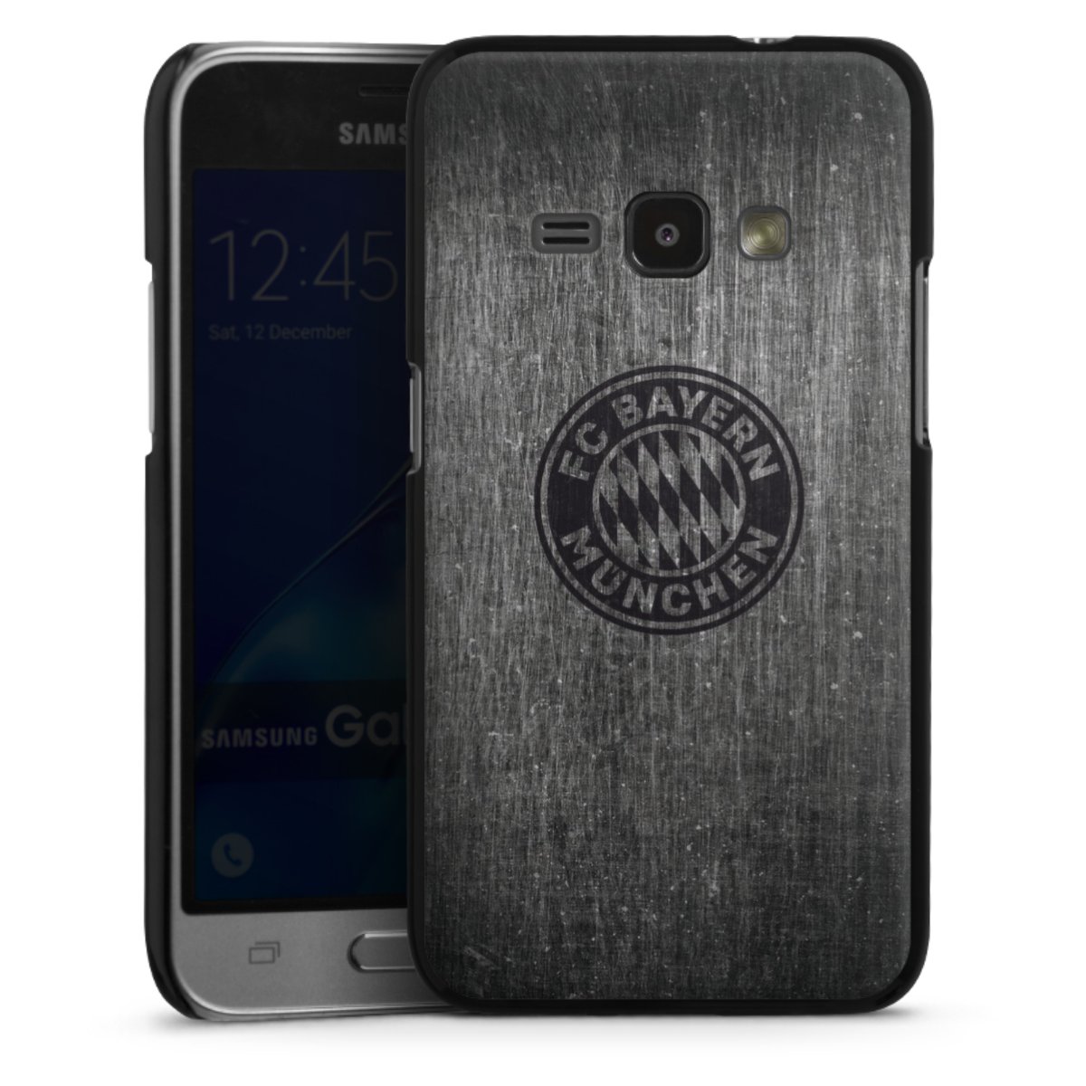Metalllook FCB Logo einfarbig
