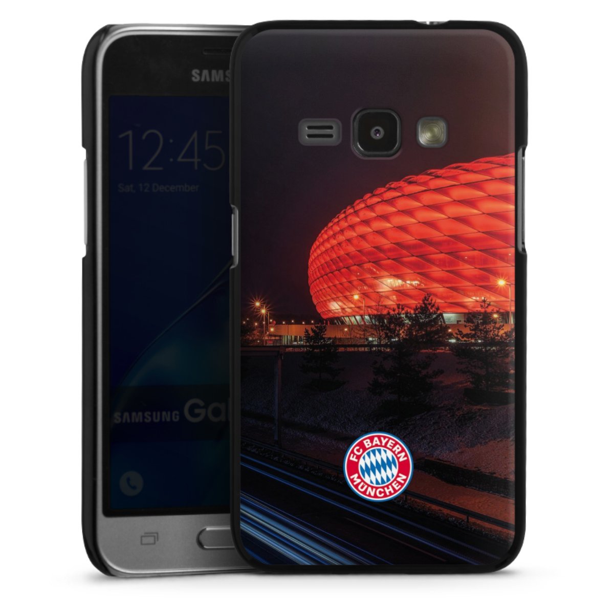 Allianz Arena bei Nacht FCB