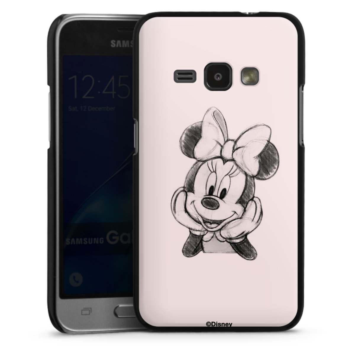 Minnie Posieren Sitzen