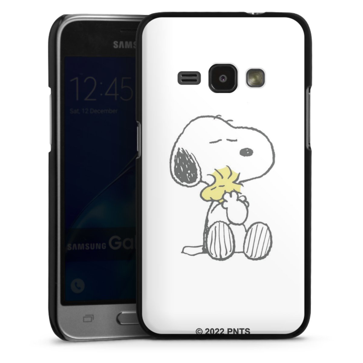 Snoopy And Woodstock kuscheln