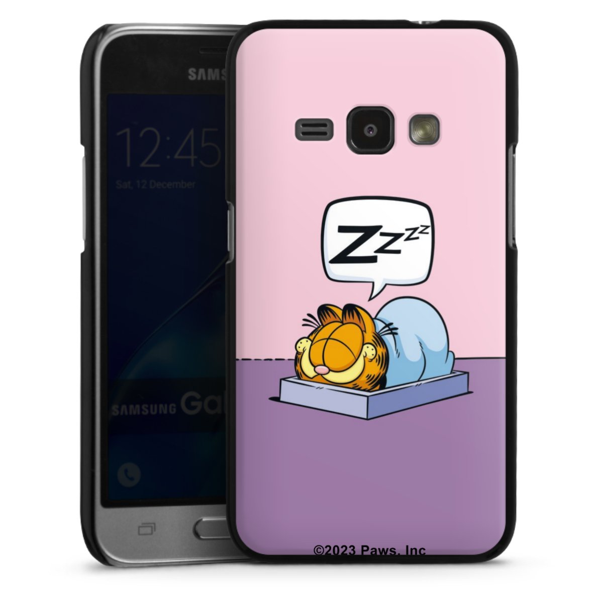 Garfield Attacco al pisolino rosa