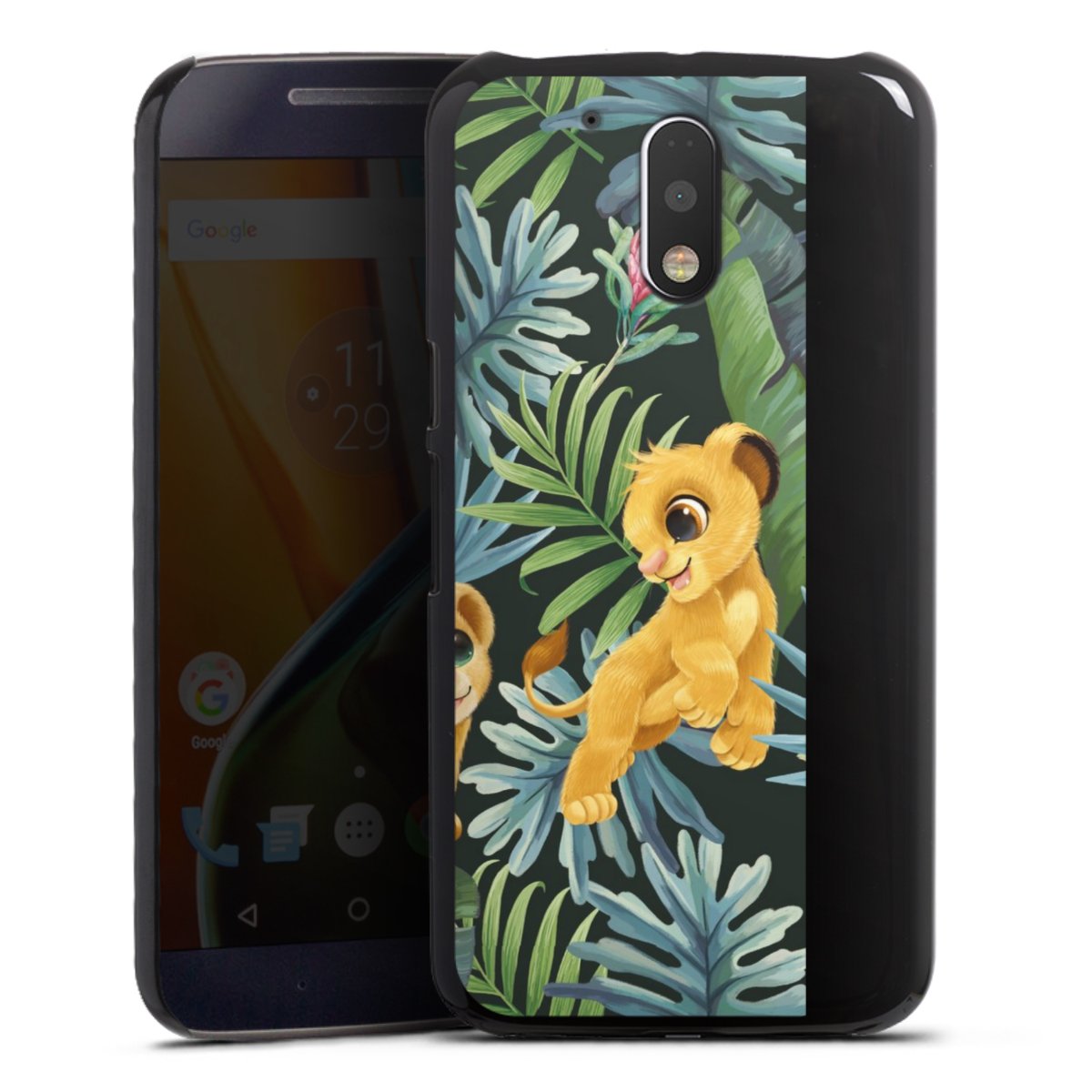 Simba et Nala Motif